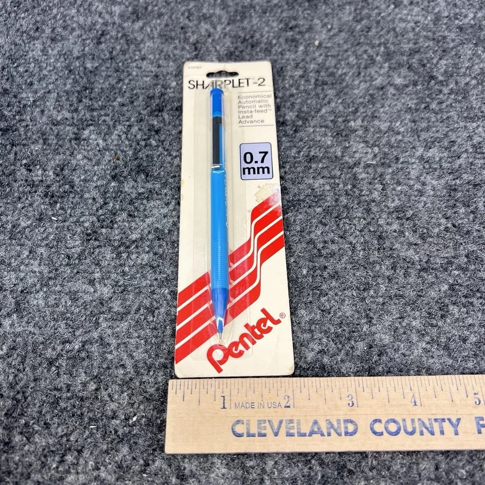 New Vintage Pentel Sharplet-2 Automatic Pencil, A127BP 0.7mm Made In Japan